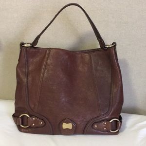 Michael Kors brown leather purse
